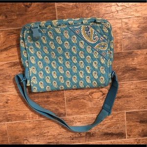 Vera Bradley messenger bag final price